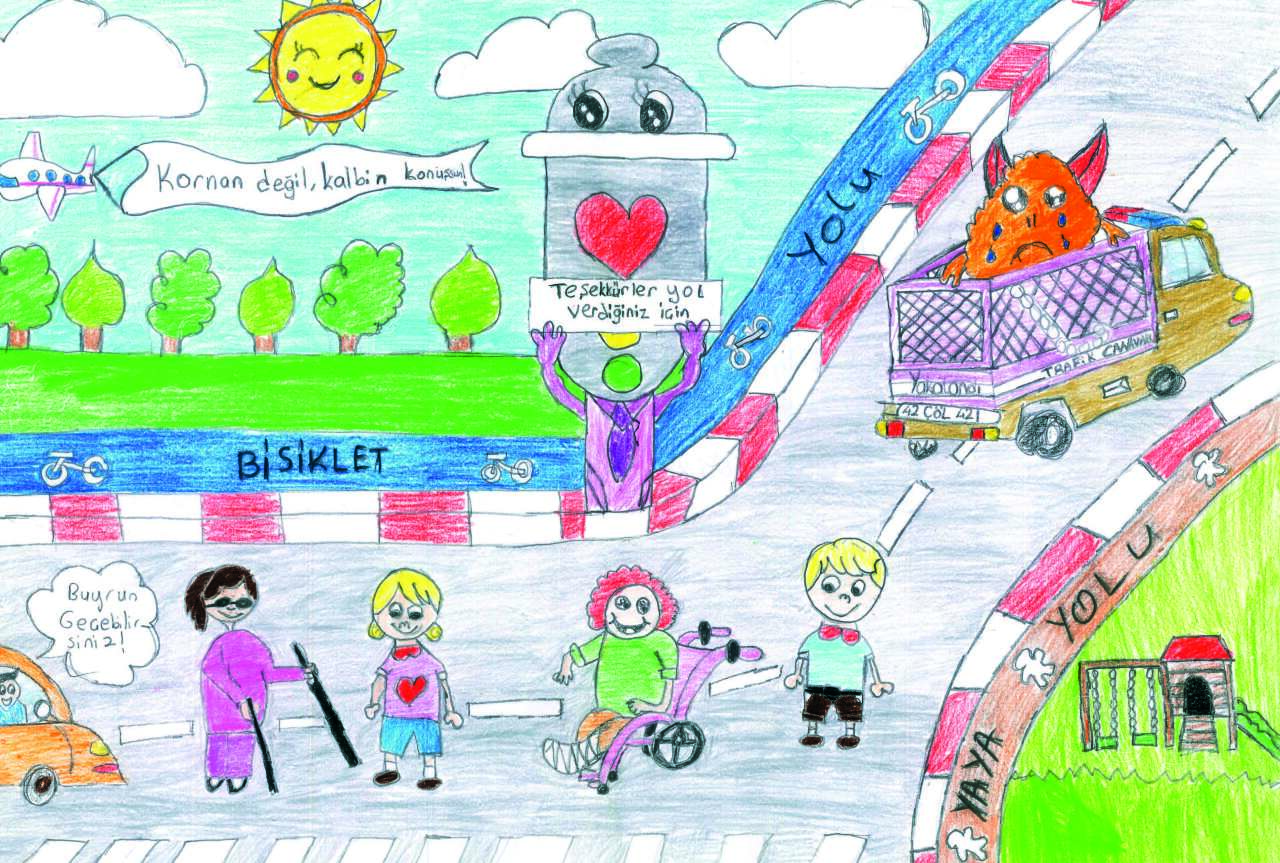 Konya’da öğrenciler nezaketle yarıştı, ödül alan isimler açıklandı 7